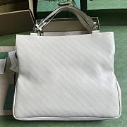 Gucci Blondie Medium Tote Bag White 41x34.5x8cm - 2