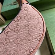 Gucci Ophidia GG Mini Bag Pink 20x15x5cm - 4