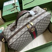 Gucci Ophidia GG Shoe Case Brown 22x36x16cm - 3