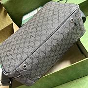 Gucci Ophidia GG Shoe Case Grey 22x36x16cm - 3