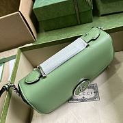 Gucci Petite GG Mini Shoulder Green Bag 21x10x5cm - 5