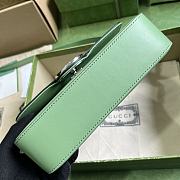 Gucci Petite GG Mini Shoulder Green Bag 21x10x5cm - 4