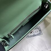 Gucci Petite GG Mini Shoulder Green Bag 21x10x5cm - 2