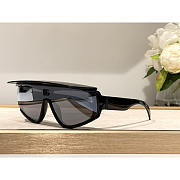 Dolce & Gabbana DG6177 46MM Rectangular Sunglasses Black - 1