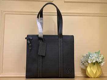 Louis Vuitton LV Takeoff Tote Black 36.5 x 34 x 13 cm