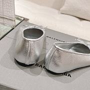 Balenciaga Women'S Anatomic Ballerina Silver - 5