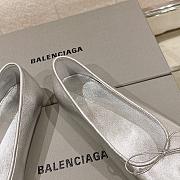 Balenciaga Women'S Anatomic Ballerina Silver - 4