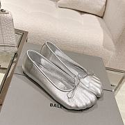 Balenciaga Women'S Anatomic Ballerina Silver - 3