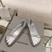 Balenciaga Women'S Anatomic Ballerina Silver - 2