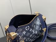 Louis Vuitton LV Side Trunk Blue 21 x 14 x 6 cm - 6