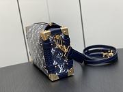 Louis Vuitton LV Side Trunk Blue 21 x 14 x 6 cm - 5