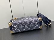 Louis Vuitton LV Side Trunk Blue 21 x 14 x 6 cm - 4