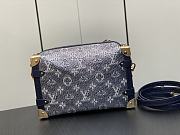 Louis Vuitton LV Side Trunk Blue 21 x 14 x 6 cm - 2