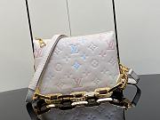 Louis Vuitton LV Coussin BB H27 Quartz & Multicolor 21 x 16 x 7 cm - 1