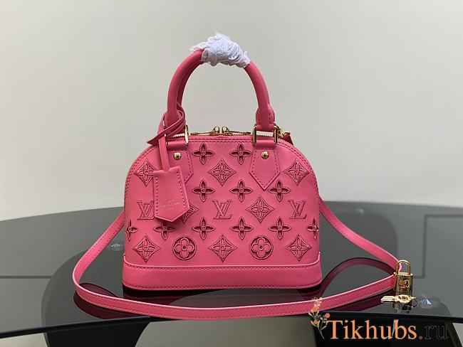 Louis Vuitton LV Alma BB Pink 23.5 x 17.5 x 11.5 cm - 1