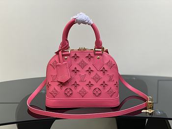 Louis Vuitton LV Alma BB Pink 23.5 x 17.5 x 11.5 cm