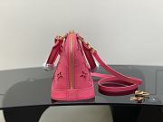 Louis Vuitton LV Alma BB Pink 23.5 x 17.5 x 11.5 cm - 5