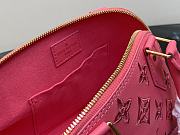 Louis Vuitton LV Alma BB Pink 23.5 x 17.5 x 11.5 cm - 4