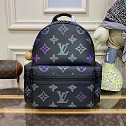 Louis Vuitton LV Backpack Comet Black 37 x 43 x 17 cm - 1