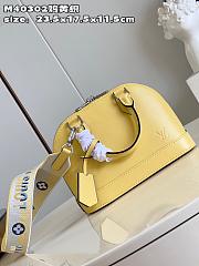 Louis Vuitton LV Alma BB Yellow 23.5 x 17.5 x 11.5 cm - 2