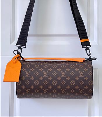 Louis Vuitton LV Soft Polochon MM 33 x 17 x 17 cm