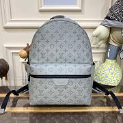 Louis Vuitton LV Discovery Backpack Anthracite Gray 29 x 38 x 20 cm - 1