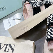 Lanvin x Suicoke Sandals Black And Pink - 5