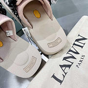 Lanvin x Suicoke Sandals Black And Pink - 3