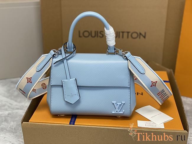 Louis Vuitton LV Cluny Mini Blue 20 x 16 x 7.5 cm - 1