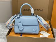 Louis Vuitton LV Cluny Mini Blue 20 x 16 x 7.5 cm - 1