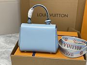 Louis Vuitton LV Cluny Mini Blue 20 x 16 x 7.5 cm - 3