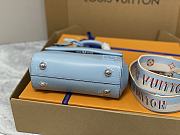 Louis Vuitton LV Cluny Mini Blue 20 x 16 x 7.5 cm - 2