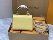 Louis Vuitton LV Cluny Mini Yellow 20 x 16 x 7.5 cm - 4