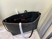 Valentino Garavani Rockstud Black Tote Bag 48 x 27.5 x 12.5cm - 4