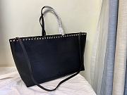 Valentino Garavani Rockstud Black Tote Bag 48 x 27.5 x 12.5cm - 3