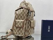 Dior Backpack Hit The Road Brown 43x51x20cm - 5