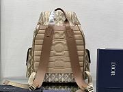 Dior Backpack Hit The Road Brown 43x51x20cm - 3