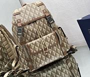 Dior Backpack Hit The Road Brown 43x51x20cm - 2