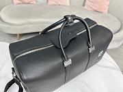 Dior By ERL Lingot 50 Bag Black Grained Calfskin 50 x 25 x 21.5 cm - 3