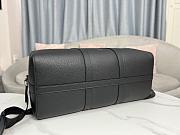 Dior By ERL Lingot 50 Bag Black Grained Calfskin 50 x 25 x 21.5 cm - 4