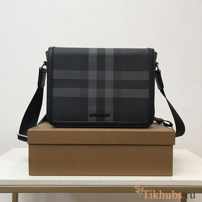 Burberry Small Alfred Messenger Bag 25.5x6.5x21.5cm - 1