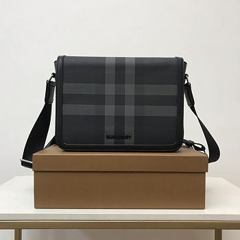 Burberry Small Alfred Messenger Bag 25.5x6.5x21.5cm