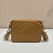 Prada Re-Nylon Saffiano Leather Shoulder Bag 22x16x5cm - 3