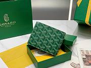 Goyard Saint-Florentin Wallet Green 10.5x2.4x12cm - 2