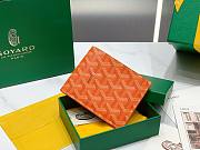 Goyard Saint-Florentin Wallet Orange 10.5x2.4x12cm - 1