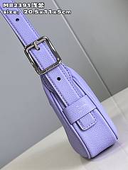 Louis Vuitton LV Mini Moon Purple 20.5x11x5cm - 2