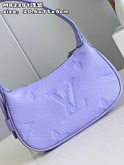 Louis Vuitton LV Mini Moon Purple 20.5x11x5cm - 5