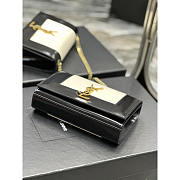 YSL Kate Small Bag In Smooth And Shiny Leather 20x13x6cm - 4