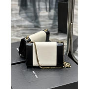 YSL Kate Small Bag In Smooth And Shiny Leather 20x13x6cm - 2