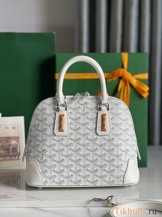 Goyard Vendome Mini Bag White 23x18.5x10.5cm - 1